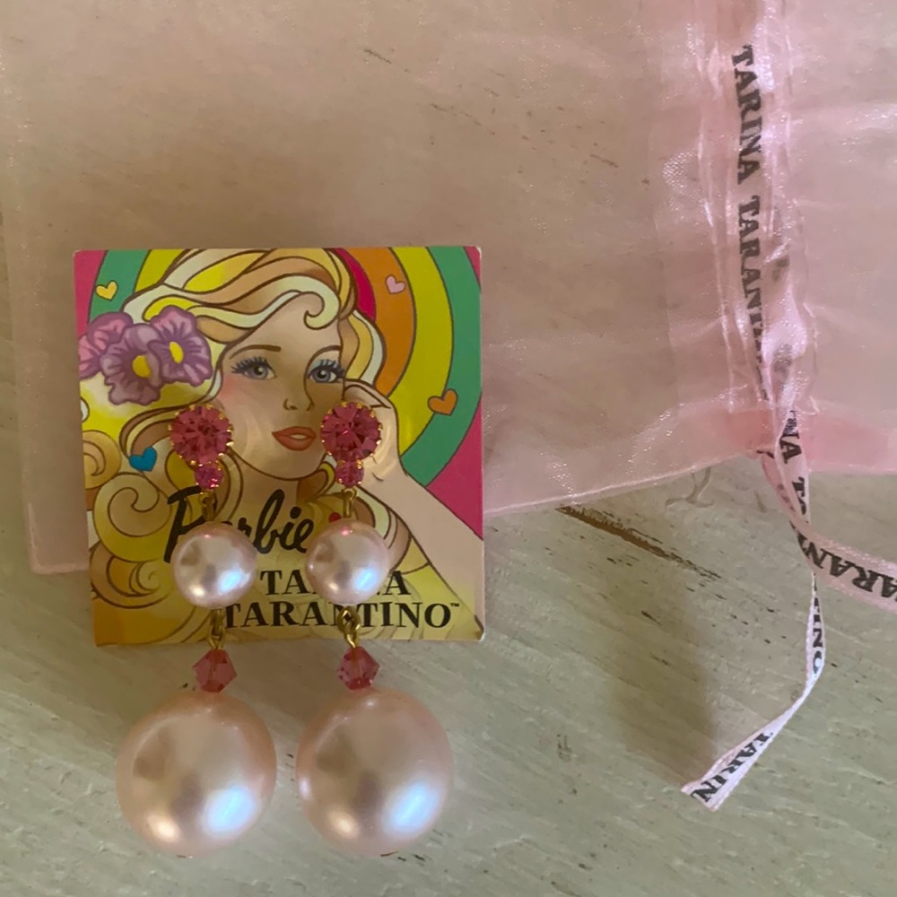 Tarina Tarantino Barbie collection earrings
